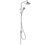 Colonne de douche ou bain douche sans mitigeur HANSGROHE Vernis Blend 200 chromé