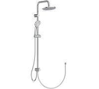 Colonne de douche ou bain douche sans mitigeur IDEAL STANDARD Idealrain chrome