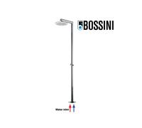 Colonne de douche pour piscine 2 robinets chromé NEK - Bossini L00383030