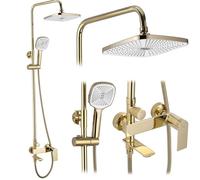 Kit de Douche Rea MY1902-78G Storm Gold