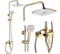 Colonne De Douche Rea My2021-77G Argus Kit De Douche Or 44 X 23 X 144 Cm