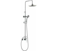 Colonne de douche Rousseau Gris Chrome