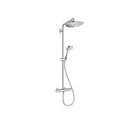 Hansgrohe Croma ensemble de douche mural avec thermostat chrome 26794000