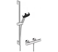 Colonne de douche thermostatique - douchette 3 jets - Pulsify Select S HANSGROHE