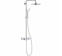 GROHE Set de douche Euphoria SmartControl 260 Mono avec thermostat chrome 26509000