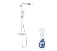 Colonne de douche thermostatique GROHE Euphoria SmartControl System 310 Duo avec nettoyant GrohClean