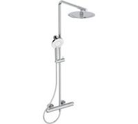 Ideal Standard CeraTherm - Ensemble de douche avec thermostat, diamètre 25 cm, 3 jets, chrome A7704AA