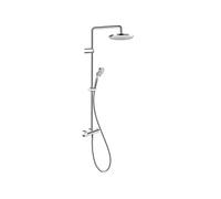 Duravit Shower Systems ensemble de douche mural avec thermostat chrome TH4282008010