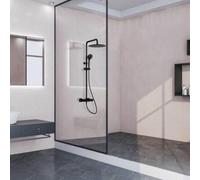 Colonne de douche thermostatique - noir - Blautherm RAMON SOLER