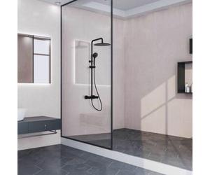 Colonne de douche thermostatique - noir - Blautherm RAMON SOLER