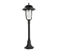Colonne de jardin rétro 87 cm 1xE27 noir IP43 SU-MA Prince K 5002/3/O