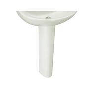 Colonne de lavabo ULYSSE 2, blanc Réf P204201