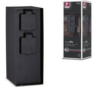 Colonne de prises Rio Double IP44 Anthracite G