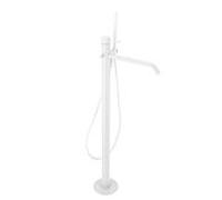 Herzbach Colonne de remplissage de bain Deep White 23.220700. 2000 .07 à poser, blanc mat