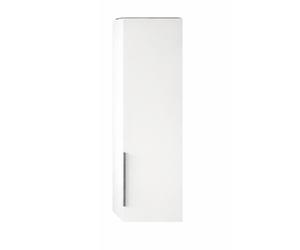 Colonne de salle de bain BURGBAD Olena blanc brillant faible profondeur