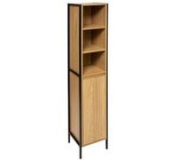 Colonne de salle de bain H168 Tribecart 5five - Naturel Naturel et noir G