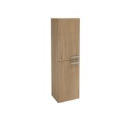Colonne de salle de bain Ola Up, 2 portes chêne Colorado