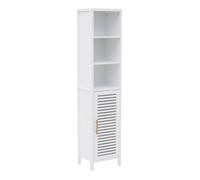 Colonne de salle de bain Orea rectangulaire H.160cm 1 porte blanc - 5five