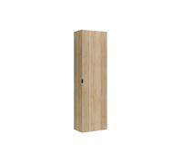 Colonne de salle de bain suspendue - Coloris naturel clair - H140 cm - FILOR