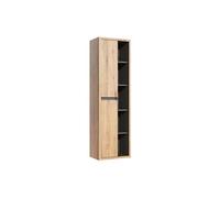 Vente-unique - Colonne de Salle de Bain Suspendue - Coloris Naturel Clair - H170 cm - PURNAL