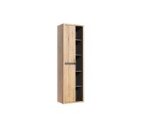 Vente-unique - Colonne de Salle de Bain Suspendue - Coloris Naturel Clair - H170 cm - PURNAL