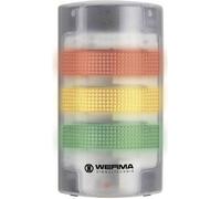 Colonne de signalisation Werma Signaltechnik 691.100.55 24 V/DC lumière permanente, feu clignotant N/A IP65 1 pc(s)