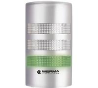 Colonne de signalisation Werma Signaltechnik 691.300.55 lumière permanente, feu clignotant N/A IP65 1 pc(s)