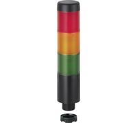 Colonne de signalisation Werma Signaltechnik 698.110.75 24 V AC/DC lumière permanente N/A IP65 1 pc(s)