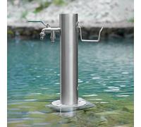 Colonne D'Eau De Jardin Autoportante Borne D'Arrosage Verticale ExtéRieure Type Bouche D'Incendie Fixation Au Sol for L'Irrigation Du Jardin, De La Cour Et La Pelouse(Style5,8.1 * 33.9in)