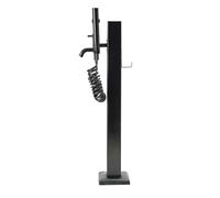 Colonne d'eau de jardin verticale carrée en acier inoxydable 304, fontaine décorative avec distributeur d'eau, bouche d'incendie, pour irrigation de jardin extérieur/lavage de voiture (93 x 12 x 12 cm