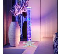 Colonne deau Stehleuchte Globo RGB LED avec changement de couleur Fische Kugeln