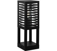 Colonne d'éclairage extérieur Eglo 900138 ALAMONTE 3 IP44 E27 60 W noir