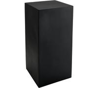 Colonne décorative en fibre de verre, couleur anthracite, dimensions 60 x 30 x 30 cm