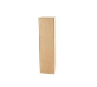 Colonne Décorative En MDF, Colonne Pour Fleurs Pour Salon, Support À Décorations, Socle Décoratif, Support De Plante, Socle Stable, Design Moderne, 75x20x20 Cm