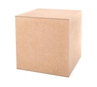 Colonne Décorative En MDF, Colonne Pour Fleurs Pour Salon, Support À Décorations, Socle Décoratif, Support De Plante, Socle Stable, Design Moderne, 30x30x30 Cm