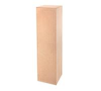 Colonne Décorative En MDF, Colonne Pour Fleurs Pour Salon, Support À Décorations, Socle Décoratif, Support De Plante, Socle Stable, Design Moderne, 110x30x30 Cm