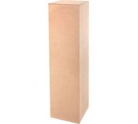 Colonne décorative MDF non laqué - colonne de fleurs pour le salon - support de fleurs - podium déco pour figurines - support de plantes - déco salon 110x30x30