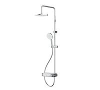 Colonne douche chromée avec mitigeur tablette AM.PM X-Joy F0785A600