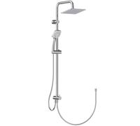 Colonne douche IDEAL STANDARD Idealrain cube chrome + microfibre
