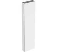 Colonne haute compacte Geberit iCon P15 1 porte Blanc mat - GEBERIT 502.317.01.3