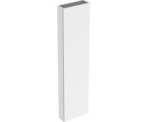 Colonne haute compacte Geberit iCon P15 1 porte Blanc mat - GEBERIT 502.317.01.3