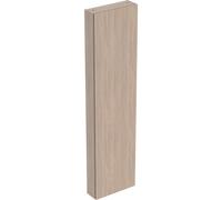 Colonne haute compacte Geberit iCon P15 1 porte Chêne - GEBERIT 502.317.JH.1