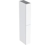 Colonne haute Geberit 2 tiroirs 24x180x48cm blanc brill. - GEBERIT 503.011.01.1