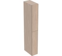 Colonne haute Geberit 2 tiroirs 24x180x48cm chêne - GEBERIT 503.011.JH.1