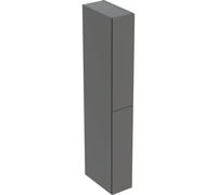 Colonne haute Geberit 2 tiroirs 24x180x48cm gris velouté - GEBERIT 503.011.JK.1