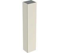 Colonne haute Geberit H180 1 porte Sable gris - GEBERIT 502.316.JL.1