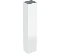 Colonne haute Geberit H180cm 1 porte verre blanc brillant - GEBERIT 502.316.01.2