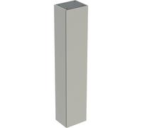 Colonne haute Geberit ONE une porte L36cm H180cm P29.1cm Greige - GEBERIT 505.083.00.7