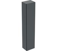 Colonne haute Geberit ONE une porte L36cm H180cm P29.1cm Noir mat - GEBERIT 505.083.00.8