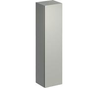 Colonne haute Geberit Xeno² porte et miroir intérieur 40x170x35.1cm Greige mat - GEBERIT 500.503.00.1